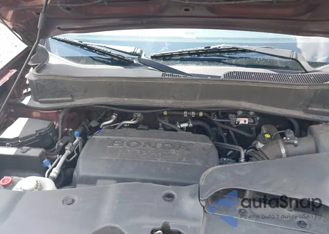 2013 Honda Pilot Ex-L из США, поврежденный, VIN 5FNYF3H73DB021100